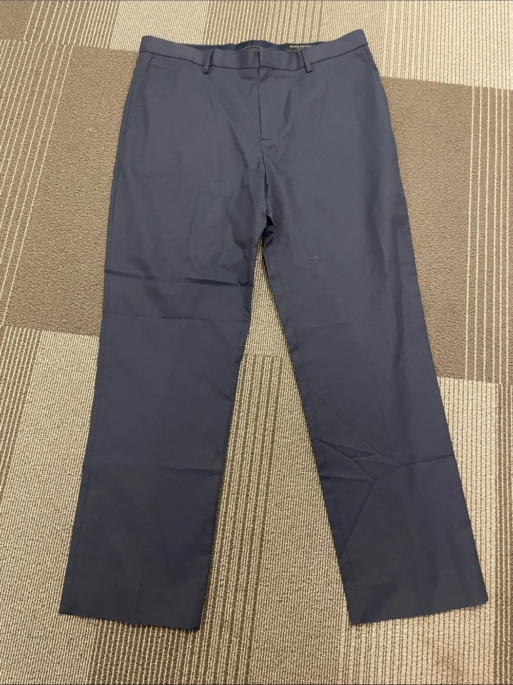 Banana Republic Men's Navy Dress Pants - Slim Fit